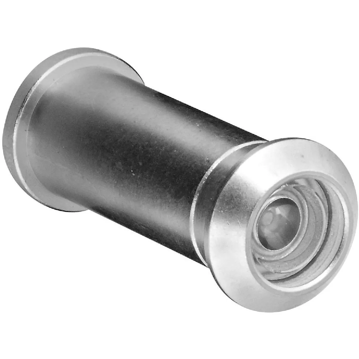 National Satin Nickel 160 Degree Angle Door Viewer