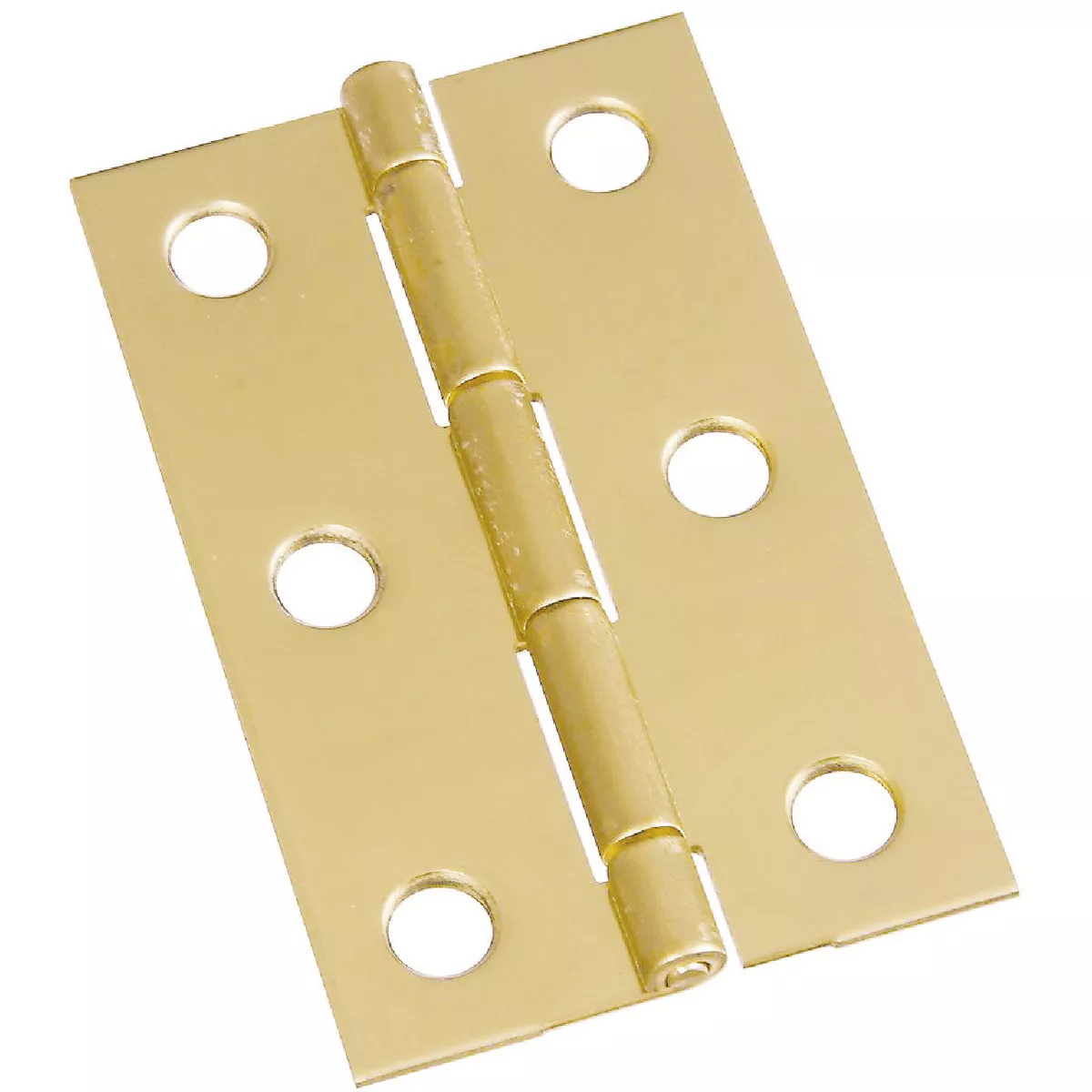 National Hardware 2-1/2 In. x 9/16 In. Medium Clear Coat Decorative Hinge
