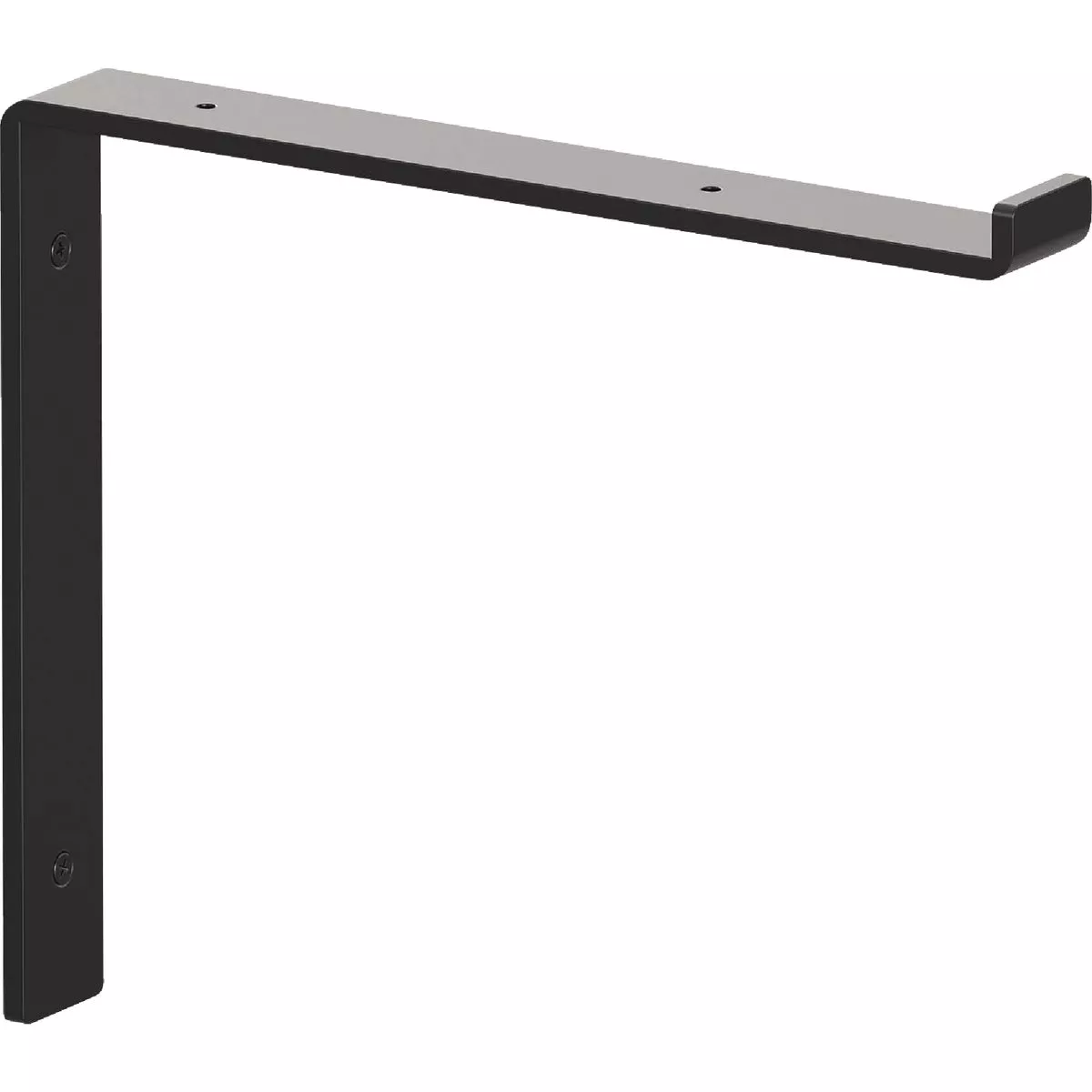 Knape & Vogt Silverton 12 In. Black Decorative Bracket