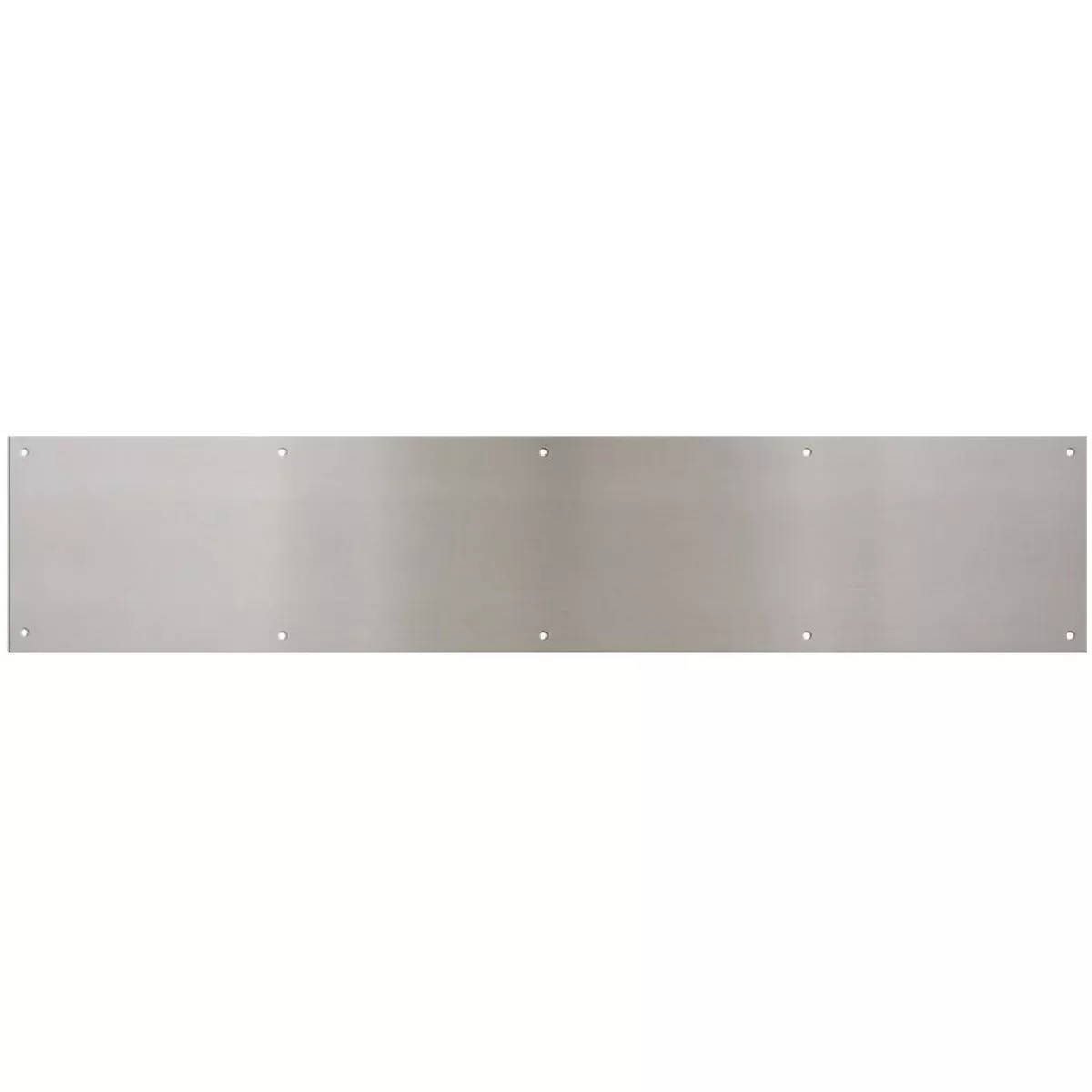 National Hardware 6 In. x 30 In. Satin Nickel Aluminum Kickplate