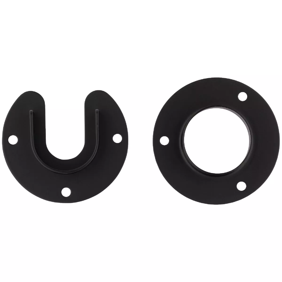 Stanley Home Designs 1-5/16 In. Zinc Closet Rod Socket, Oil Rubbed Bronze (2-Pack) - photo 4