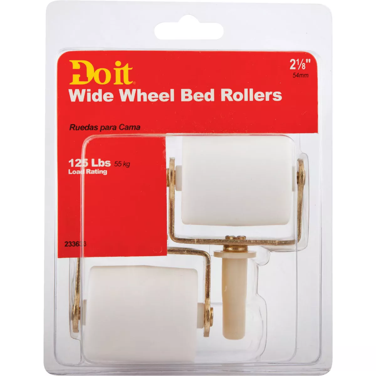 Do it 2-1/8 In. Plastic Bed Caster with Swivel Stem (2-Pack) - photo 2