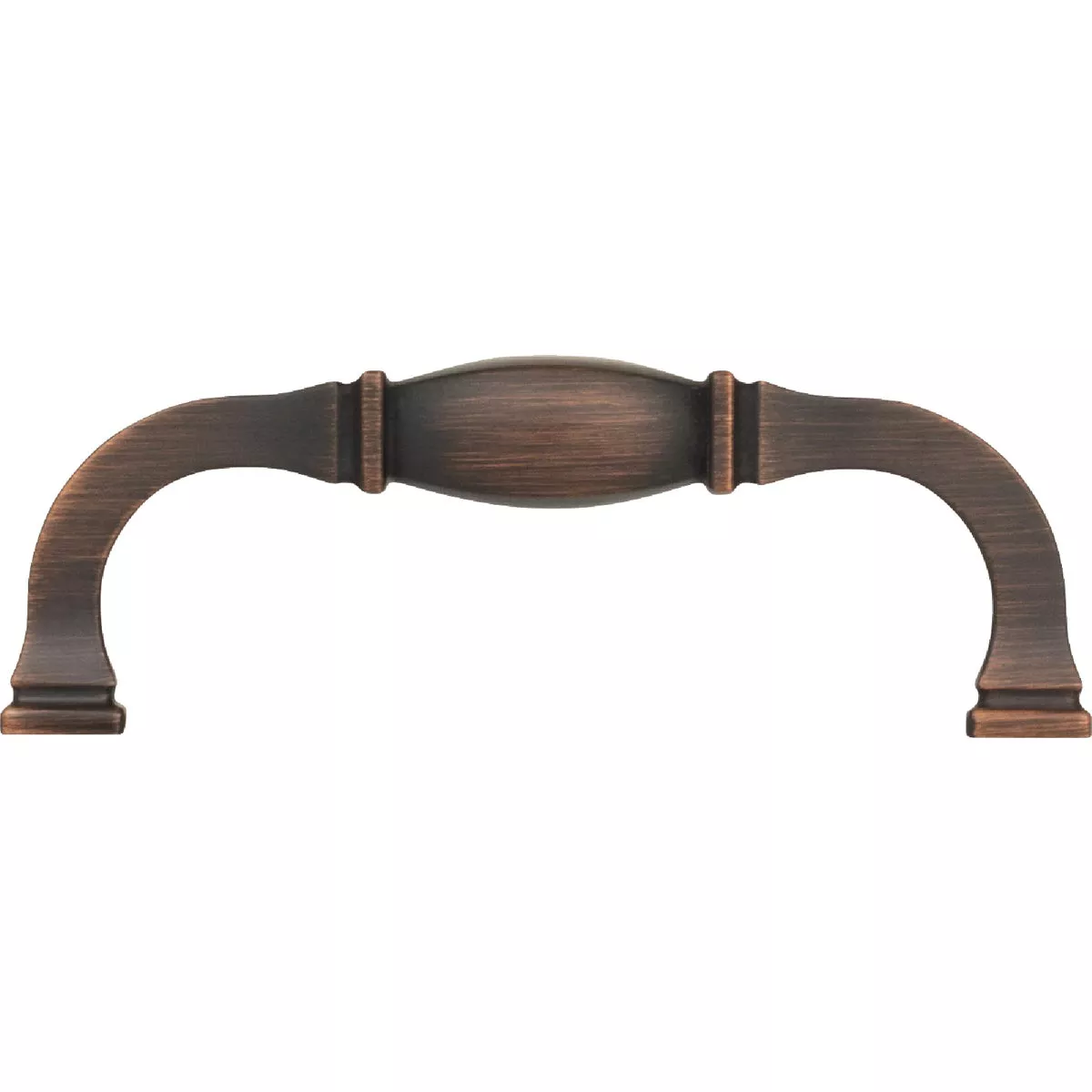 Jeffrey Alexander Audrey 4-1/4 In. Overall Length Oil Rubbed Bronze Cabinet Pull - photo 2