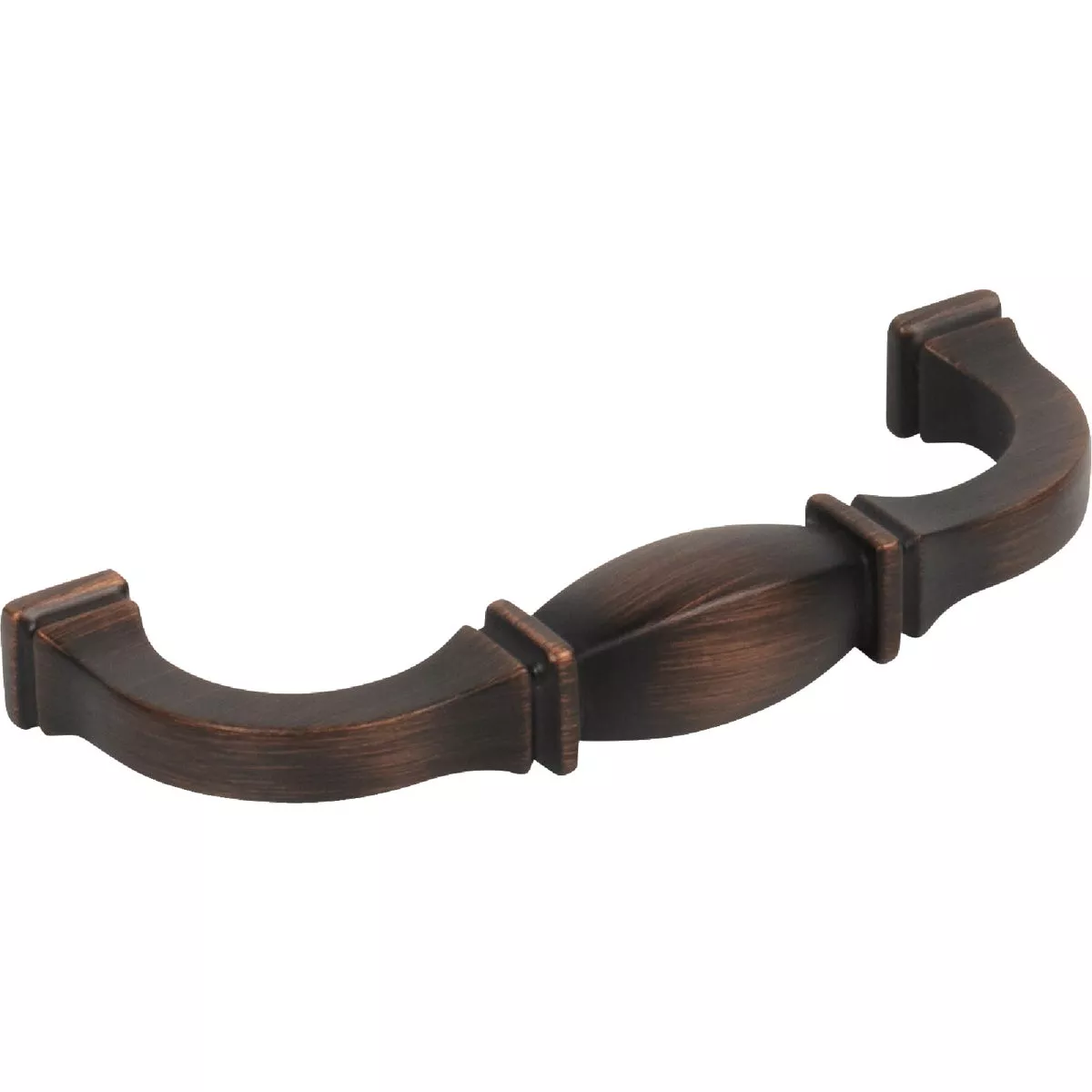 Jeffrey Alexander Audrey 4-1/4 In. Overall Length Oil Rubbed Bronze Cabinet Pull - photo 3