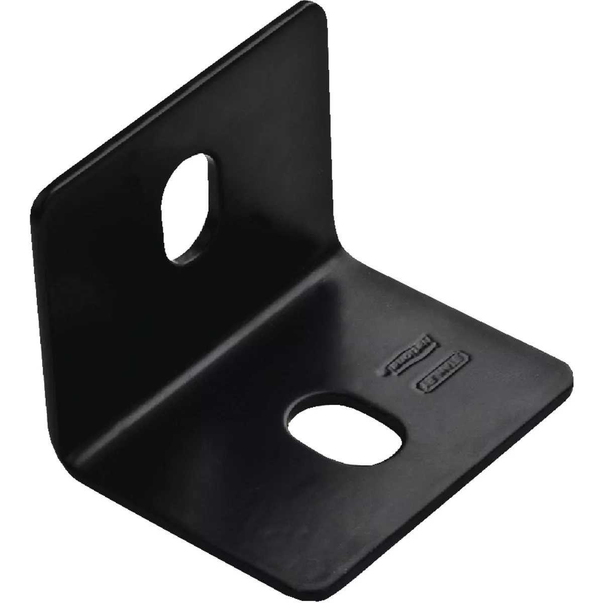 National Hardware 2-3/8 In. x 3 In. x 1/8 In. Heavy Duty Rounded Square Corner Brace