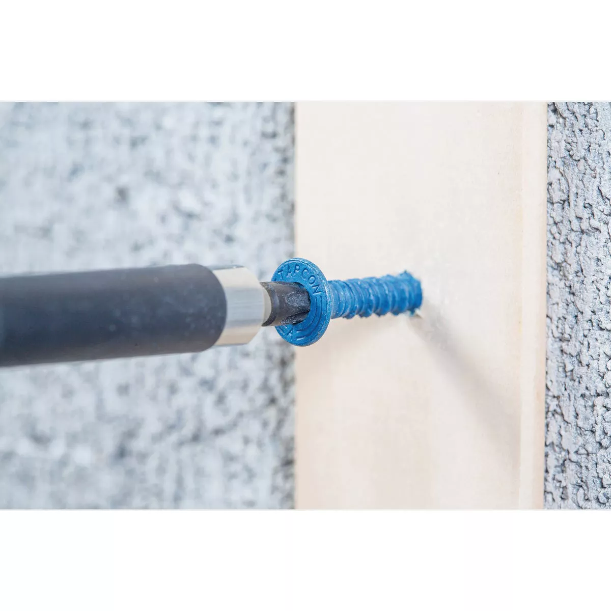 Tapcon 3/16 In. x 2-3/4 In. Star Head Concrete Screw Anchor (25 Ct.) - photo 2