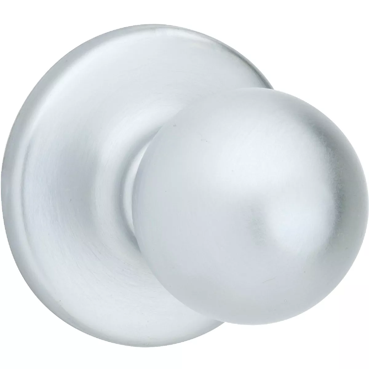 Kwikset Polo Satin Chrome Hall & Closet Door Knob