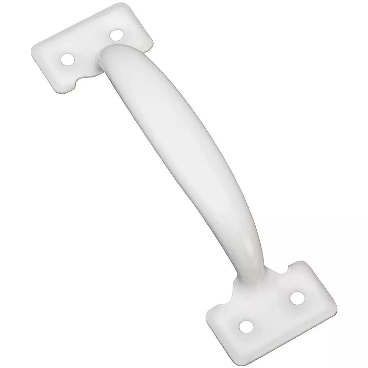 National Hardware 5-3/4 In. White Utility Door Pull