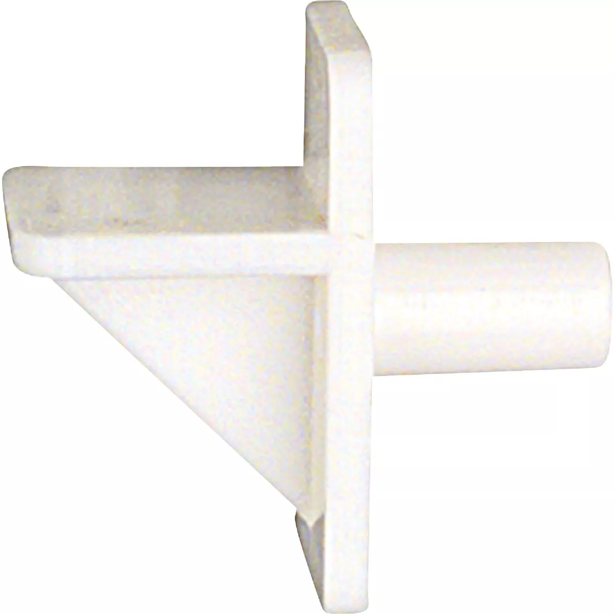National 159 1/4 In. White Plastic Shelf Support