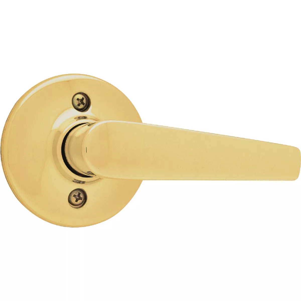 Kwikset Polished Brass Delta Dummy Door Lever