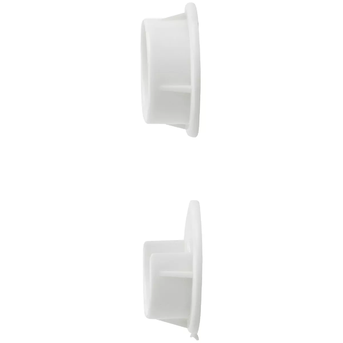 National Hardware 1-3/8 In. White Plastic Closet Rod Socket (2-Pack) - photo 4