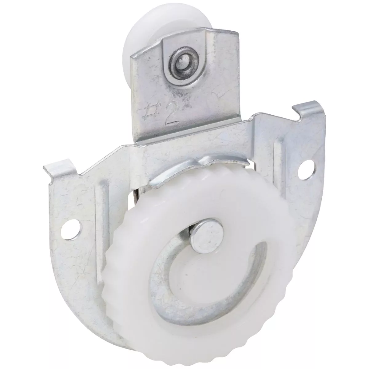 National Hardware 1/8 In. Offset Interior Sliding Door Hanger (2-Pack)