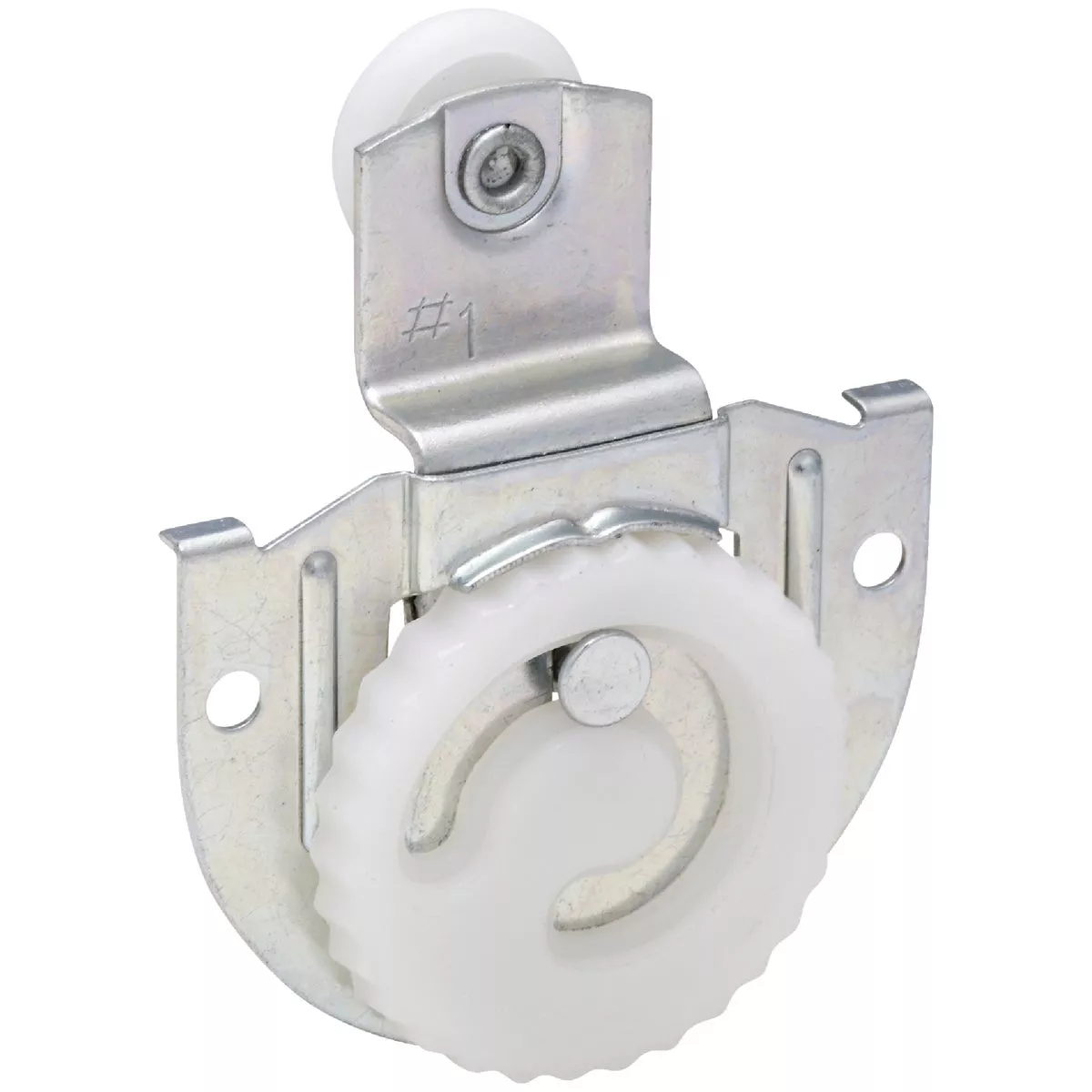 National Hardware 3/8 In. Offset Interior Sliding Door Hanger (2-Pack)