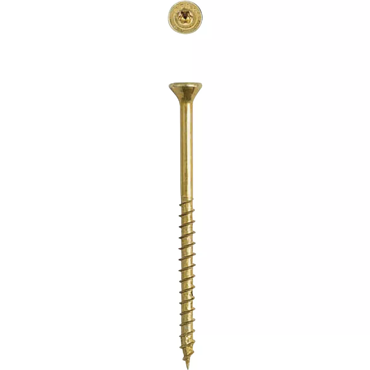 SPAX #8 x 2-1/2 In. T20 Plus Flat Head Yellow Zinc (Interior) Wood Screw (618 Ct.)