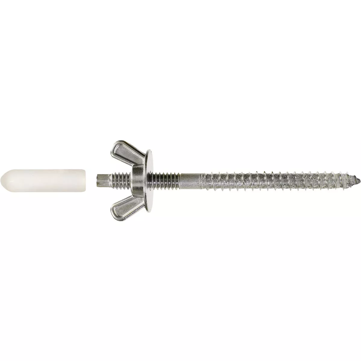 Simpson Strong-Tie 1/4 In. x 3-7/16 In. Storm-Panel Screw (25 Ct.)