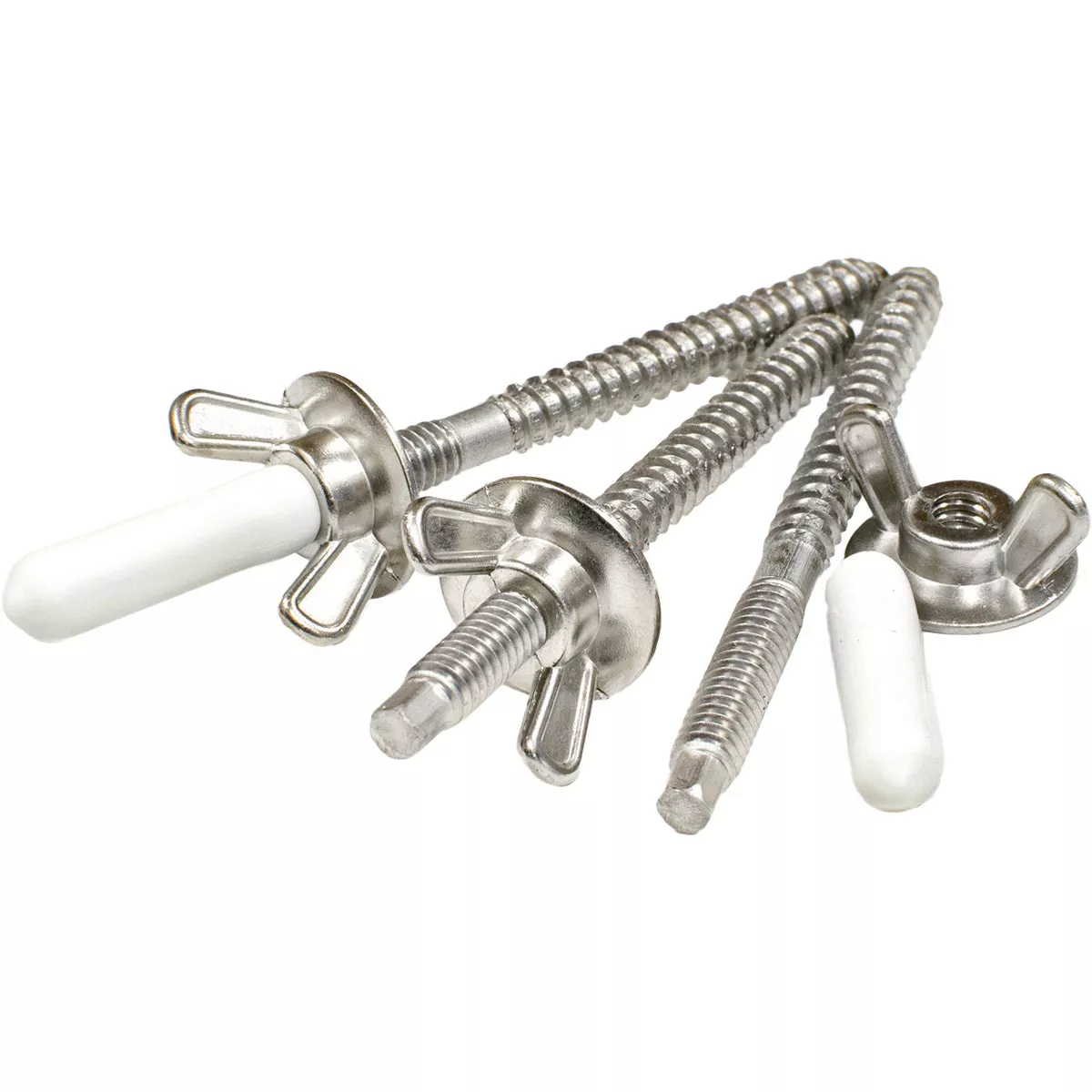 Simpson Strong-Tie 1/4 In. x 3-7/16 In. Storm-Panel Screw (25 Ct.) - photo 2