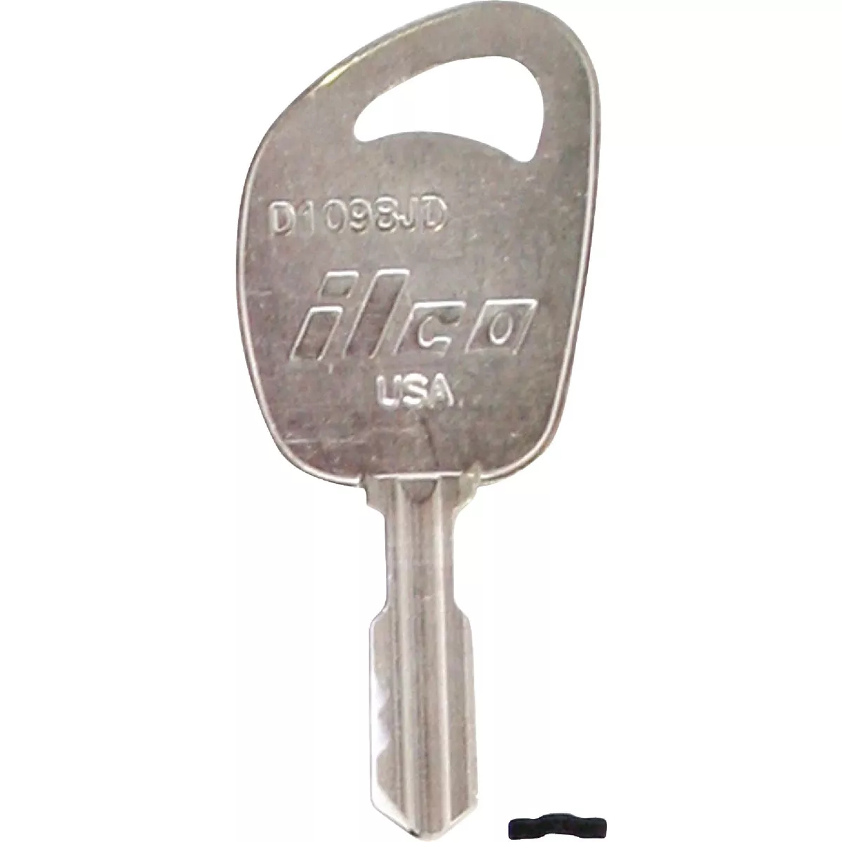 ILCO John Deere Nickel Plated Tractor Key, D1098JD (10-Pack) | True ...