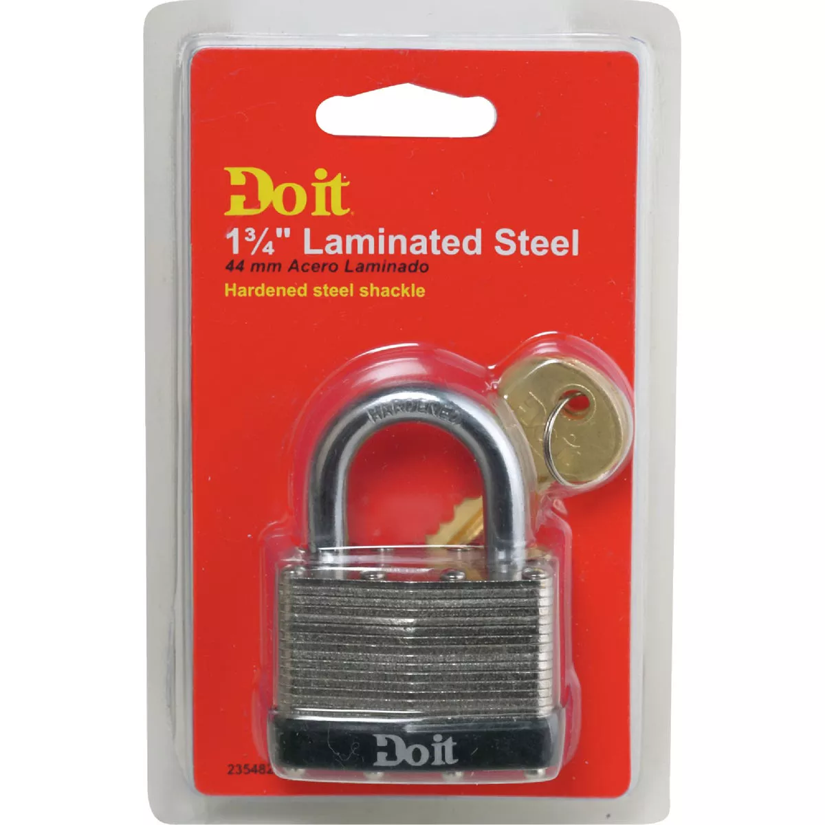 Do it Laminated Steel 1-3/4" Pin Tumbler Padlock - photo 2