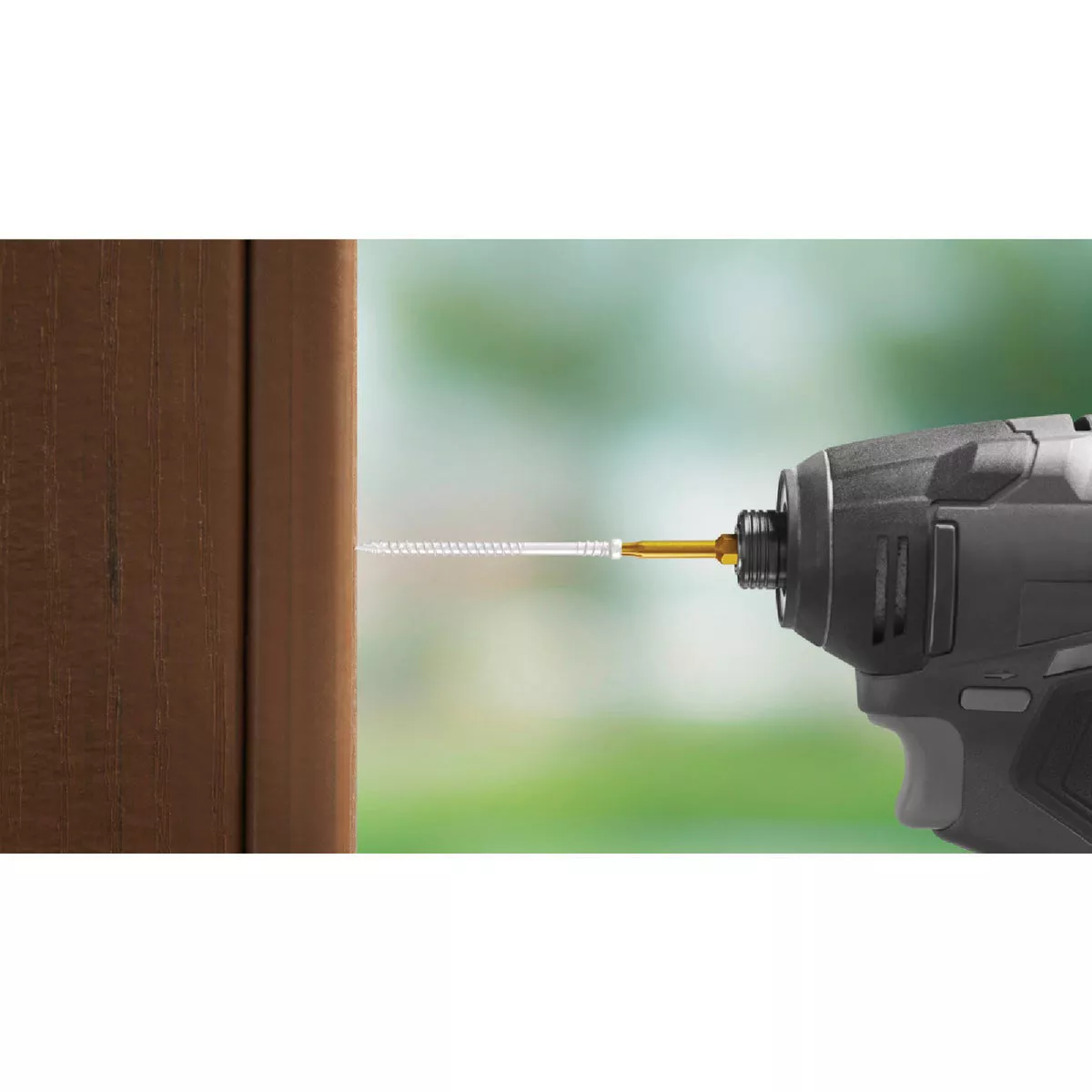 GRK RT #8 x 2 In. Star Drive White Composite Screw (100 Ct.) - photo 2
