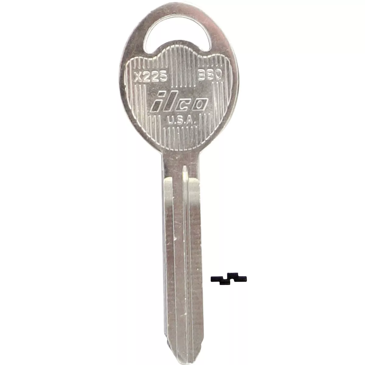 ILCO GM Nickel Plated Automotive Key, B80 / X225 (10-Pack)