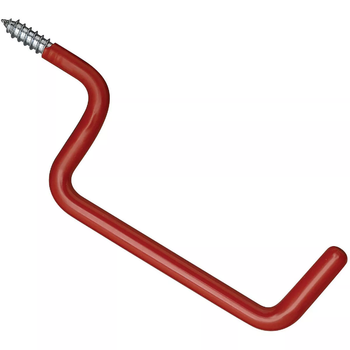 National Hardware Screw-In Vinyl Coated 4 In. Storage Hook