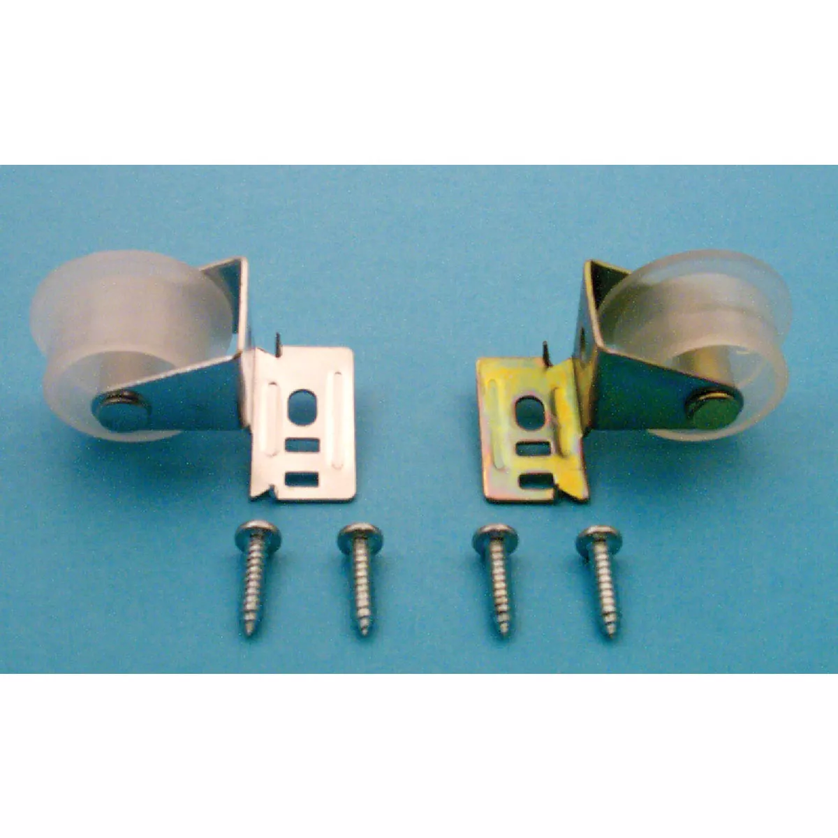 Prime-Line Steel White Nylon Front Drawer Roller - photo 2