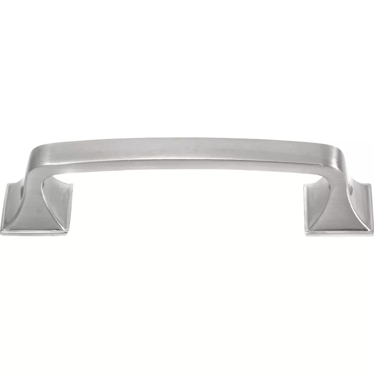 Laurey Newport 3-3/4 In. Center-To-Center Satin Nickel Pull Cabinet Drawer Pull