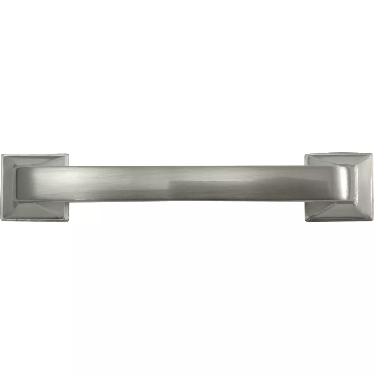 Laurey Newport 3-3/4 In. Center-To-Center Satin Nickel Pull Cabinet Drawer Pull - photo 3