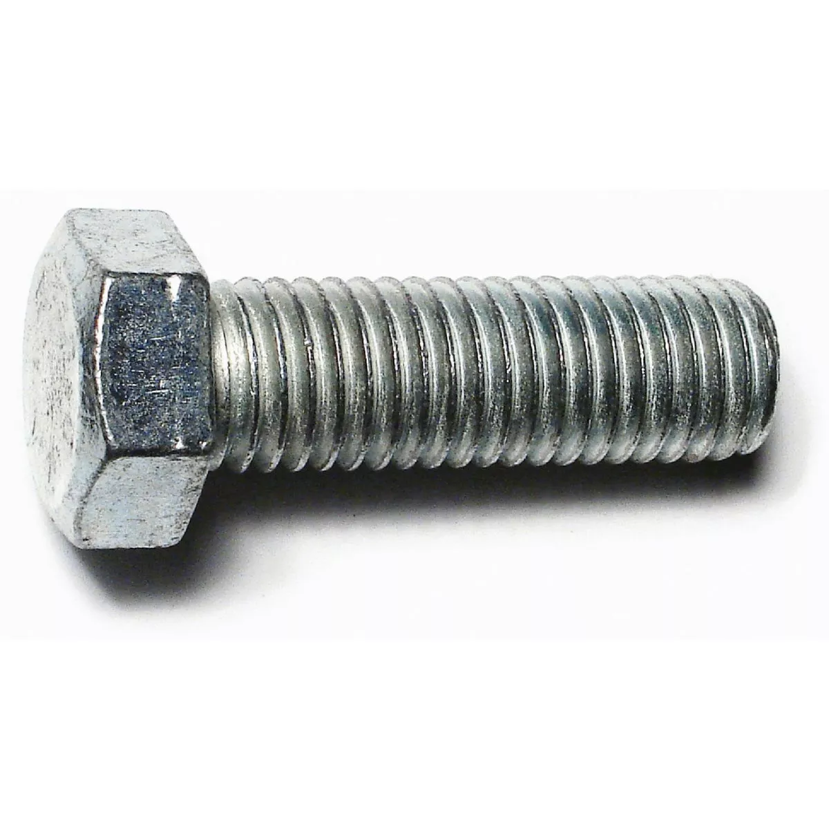 Midwest Fastener 5/8 In.-11 x 2 In. Zinc Plated Steel Coarse Full Thread Hex Head Tap Bolts
