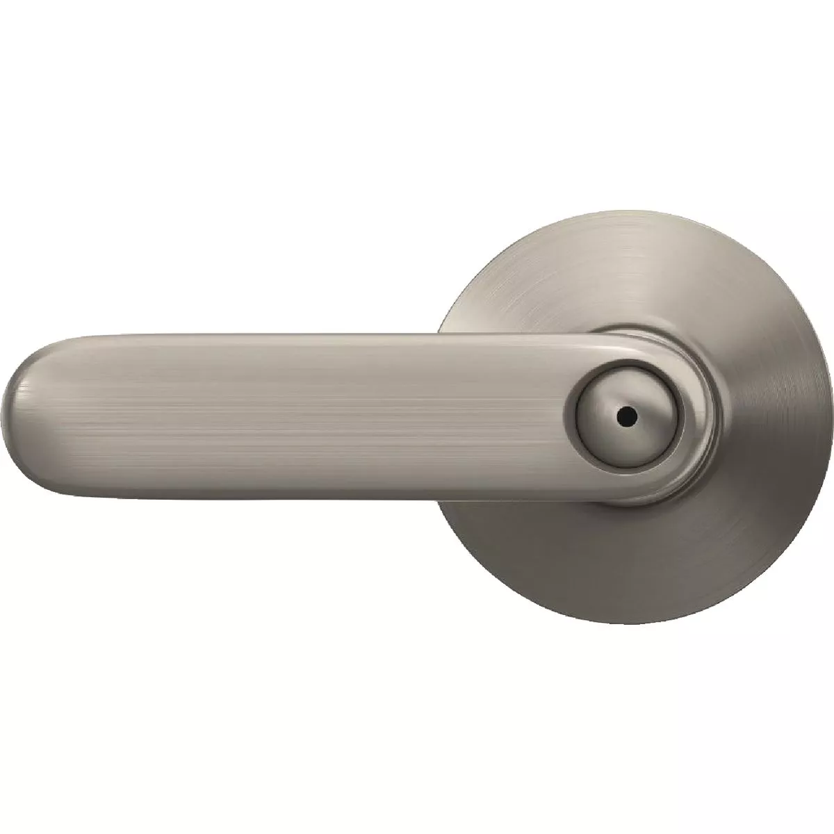 Schlage Davlin Lever Satin Nickel Bed & Bath Lock