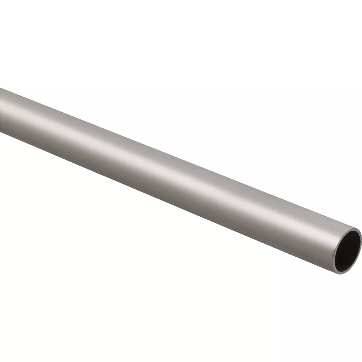 National Hardware 8 Ft. Satin Nickel Closet Rod