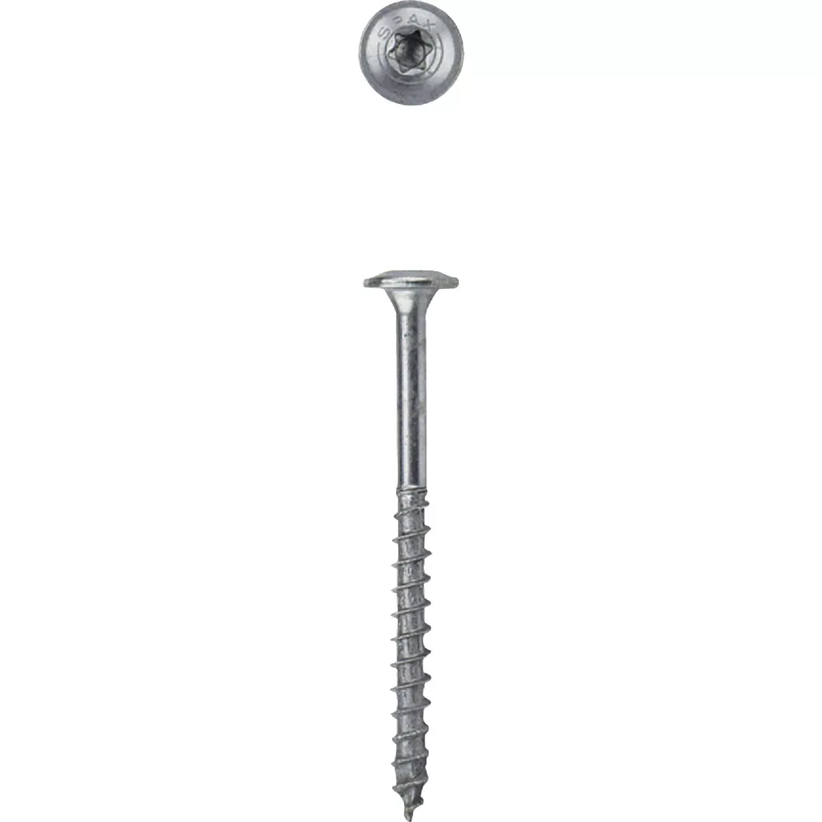 SPAX #8 x 2 In. T20 Plus Wafer Head HCR-X (Exterior Rated) Wood Screw (140 Ct.)