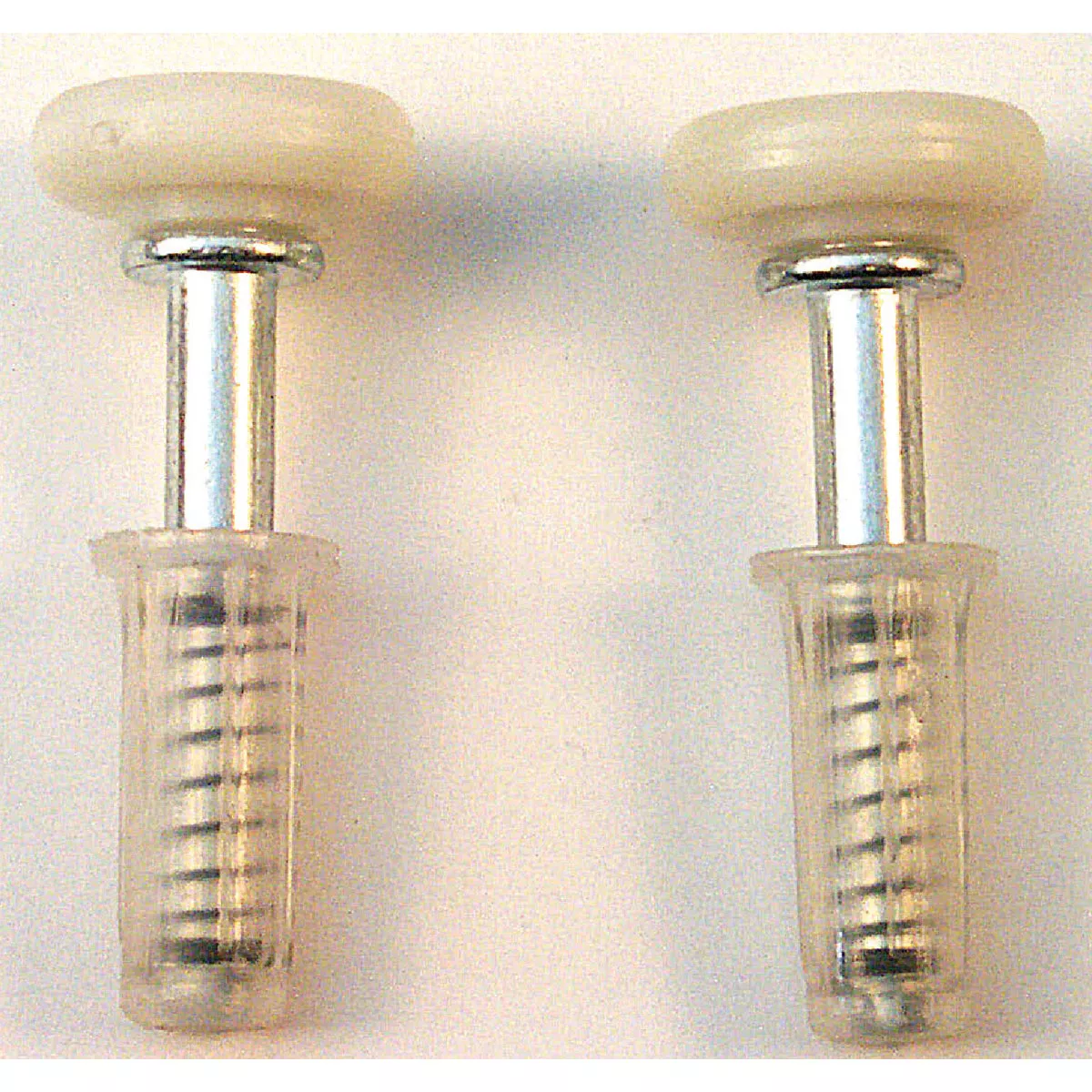 Prime-Line Steel Shaft Bifold Door Top Roller Guide (2 Count) - photo 3