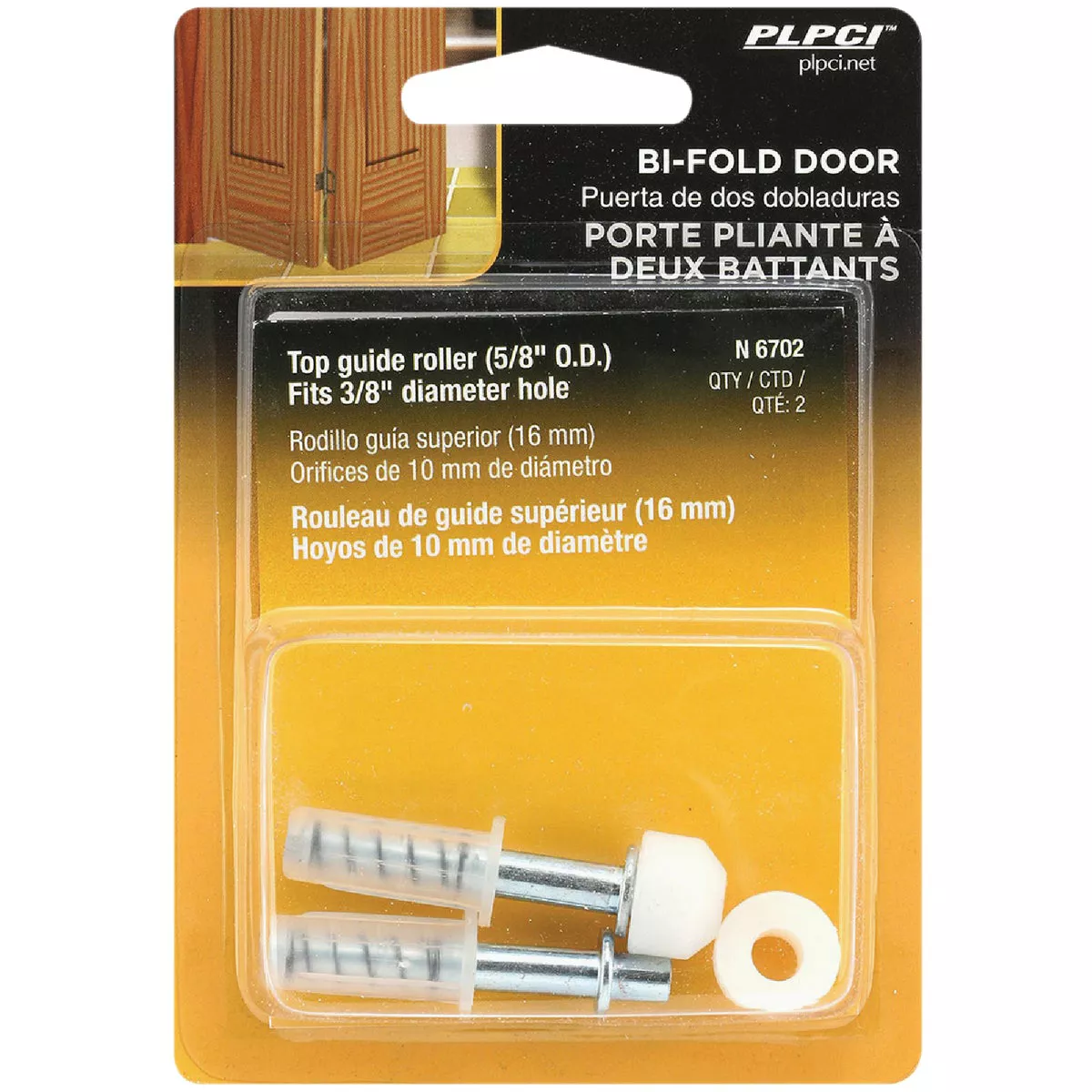 Prime-Line Bifold Door Top Mount Pivot (2 Count) - photo 2