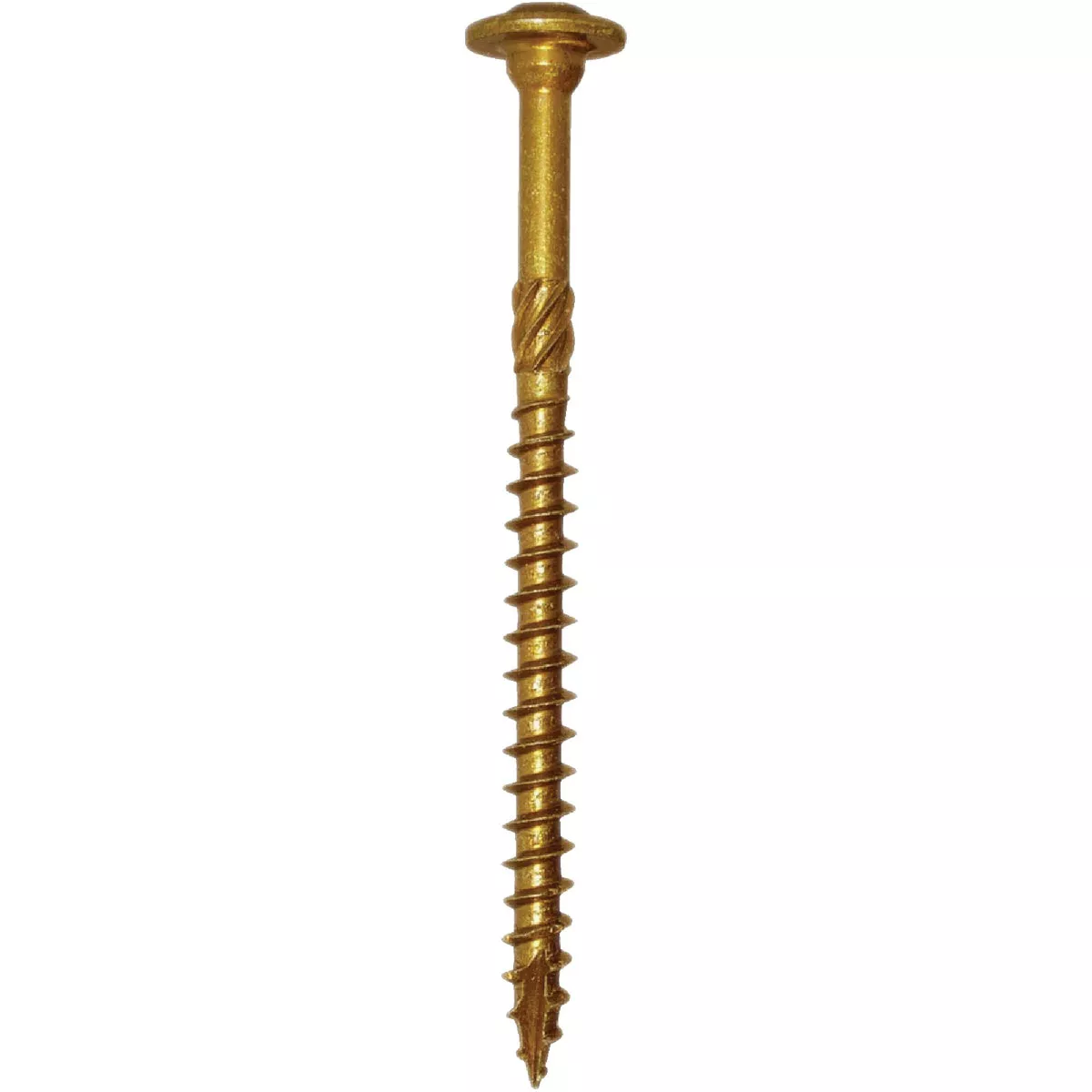 GRK RSS Rugged #10 x 2-1/2 In. Star Drive Washer-Head Structure Screw (50 Ct.)