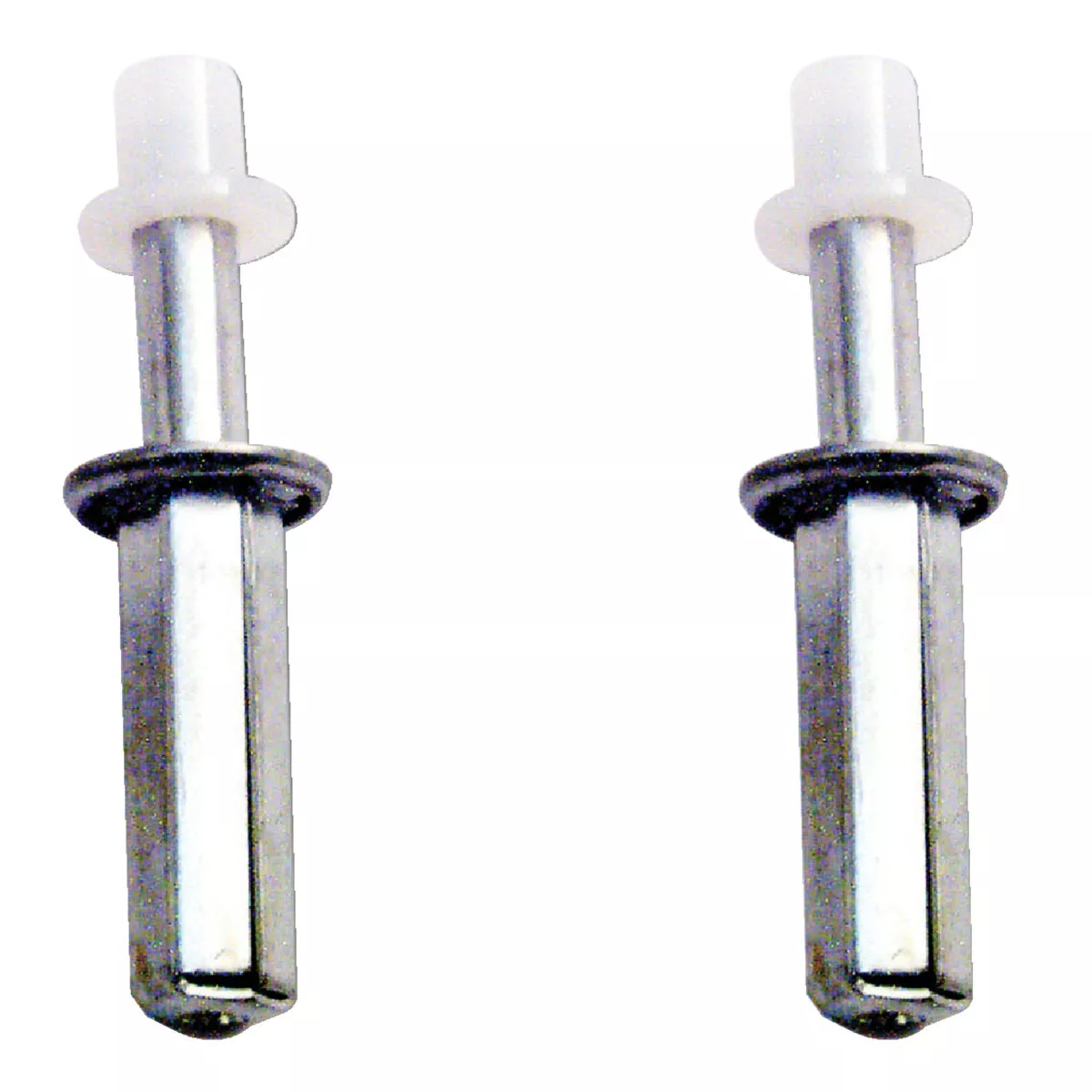 Prime-Line Steel Base Bifold Door Top Mount Pivot (2-Pack) - photo 3