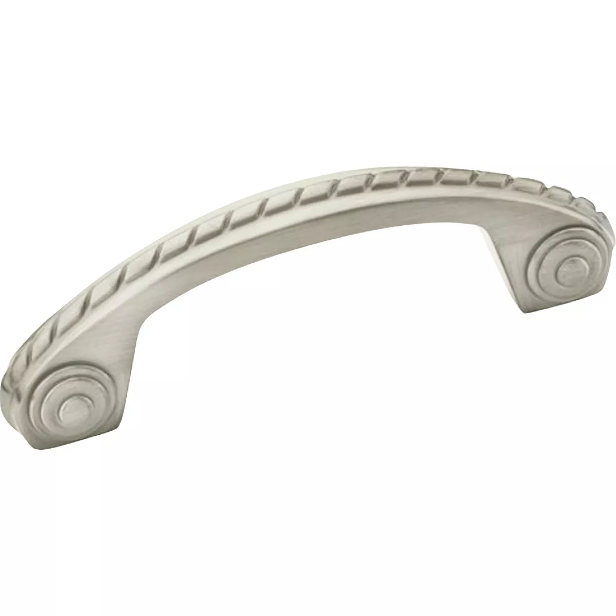 Amerock Everyday Heritage 3 In. Satin Nickel Cabinet Drawer Pull
