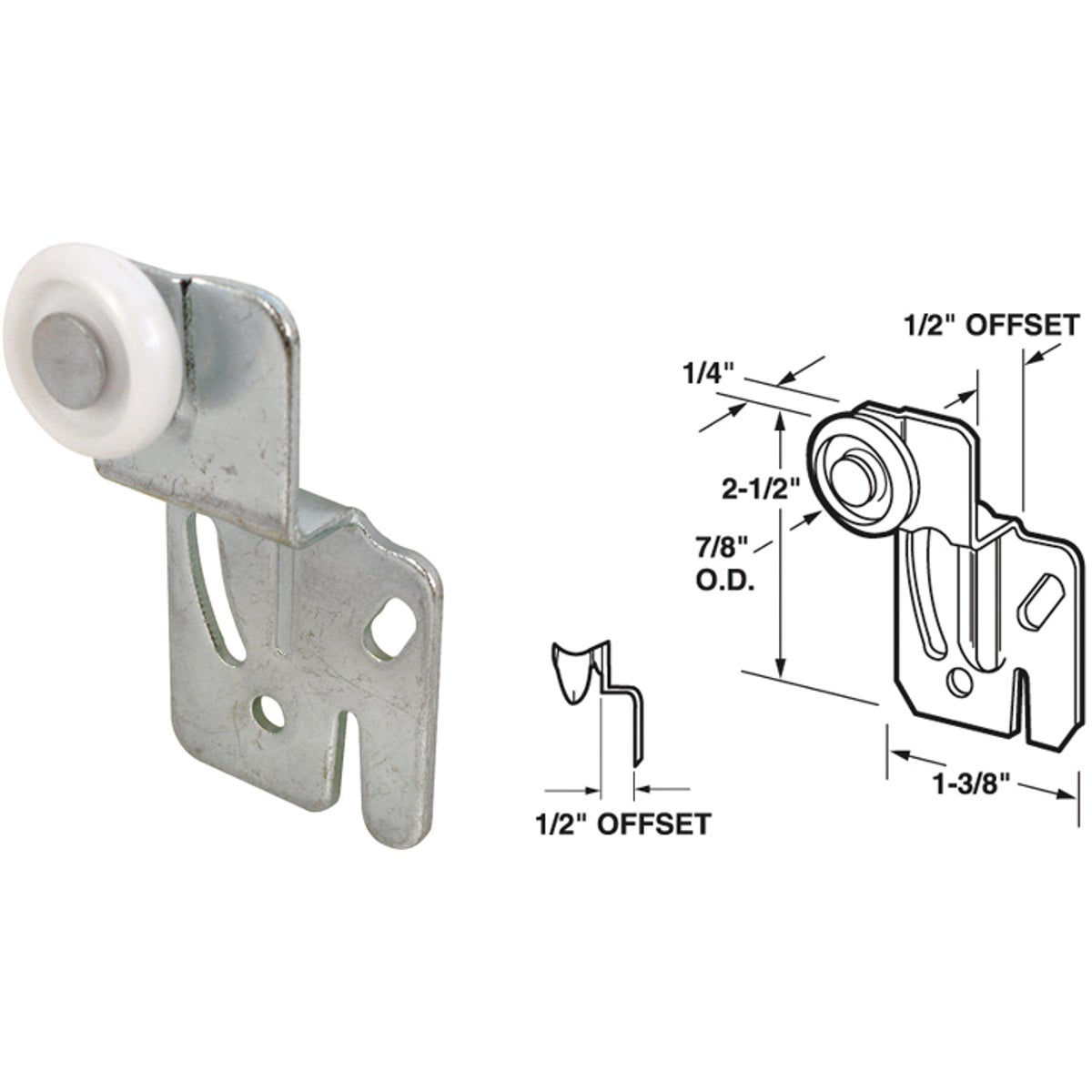 Bypass Door Hardware