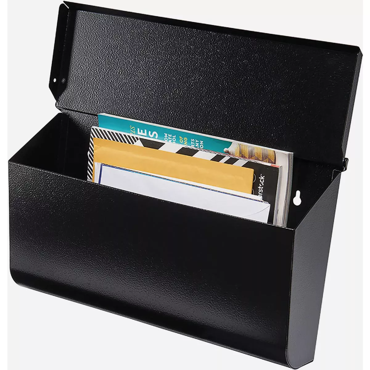 Gibraltar Woodlands Black Wall Mount Mailbox - photo 4