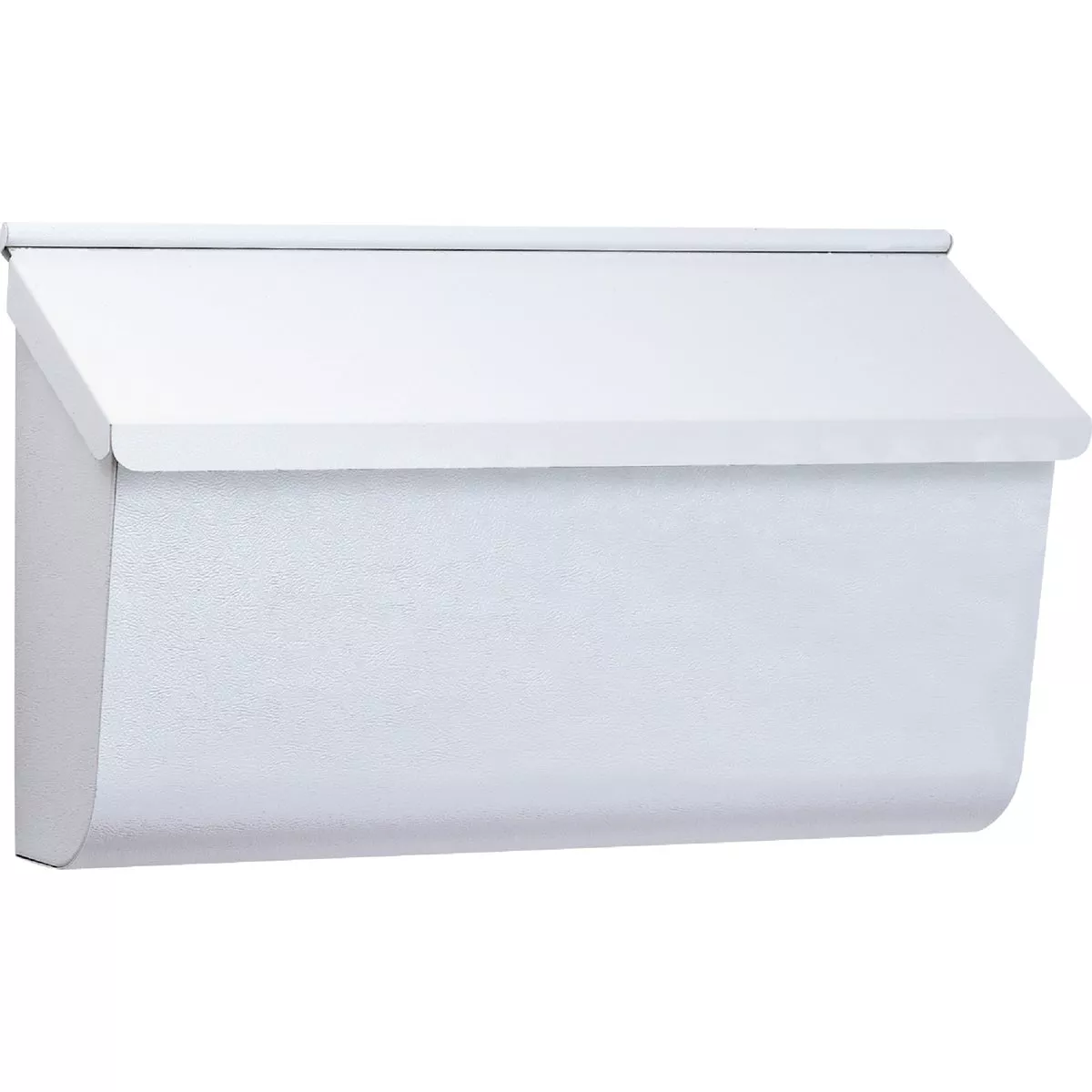 Gibraltar Woodlands White Wall Mount Mailbox