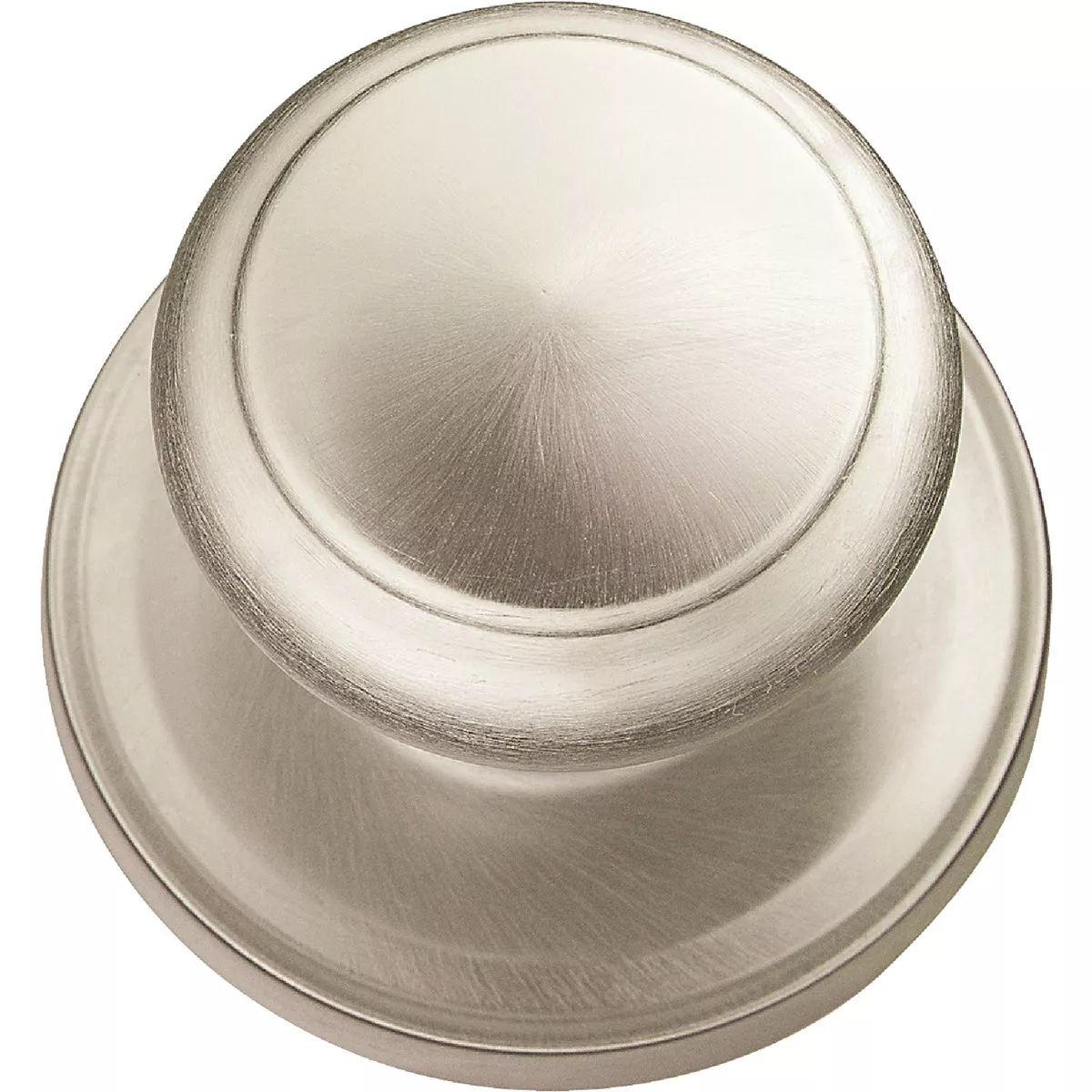 Weiser Satin Nickel Troy Dummy Door Knob