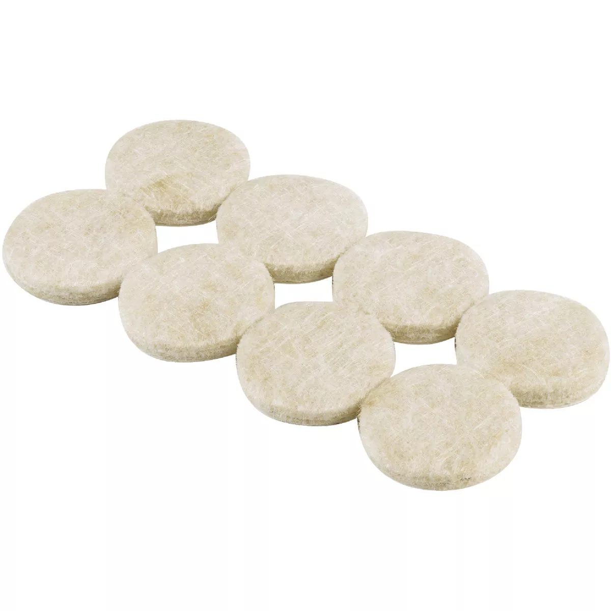 Do it 1 In. Beige Self Adhesive Felt Pads (16-Count) - photo 2