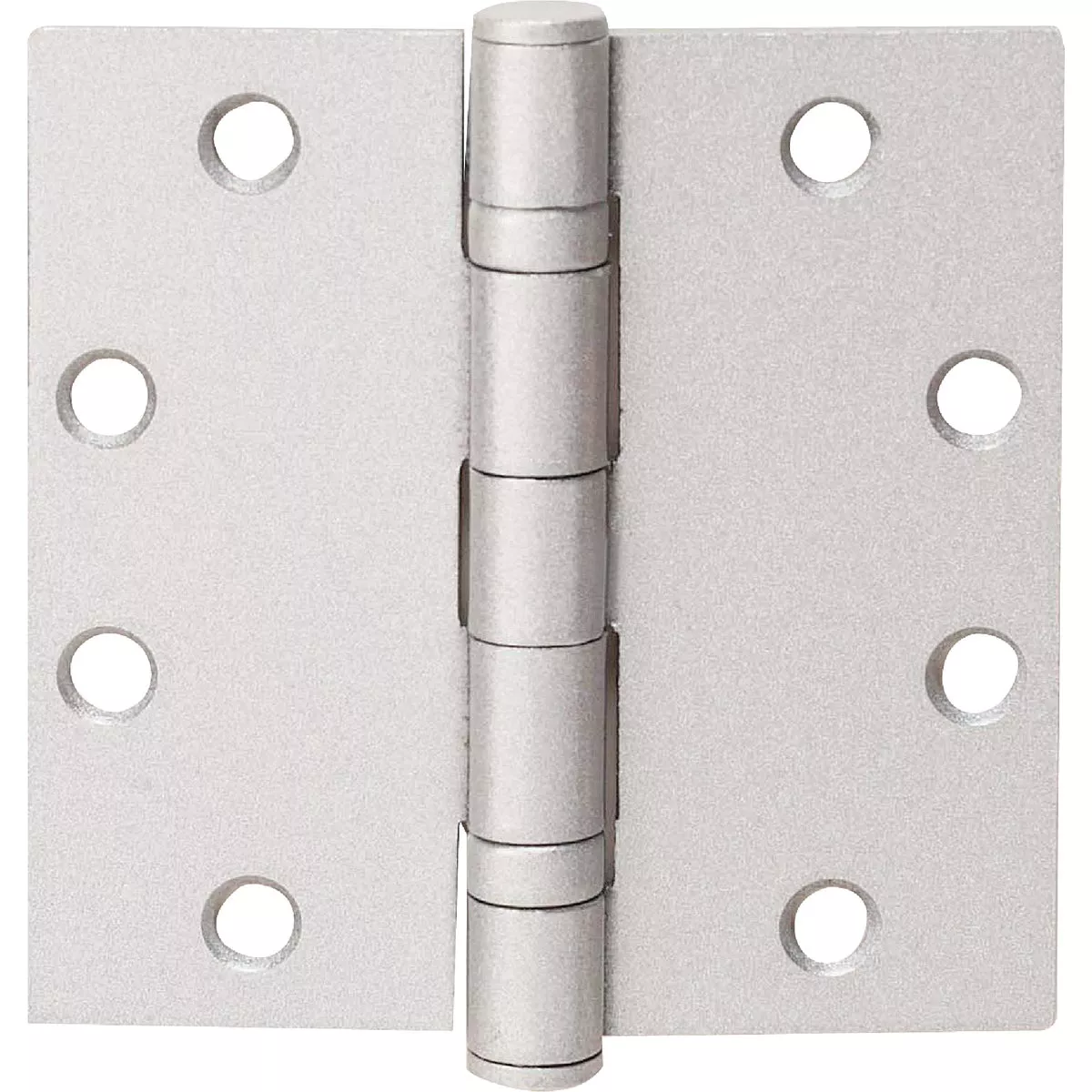 Tell Commercial 4-1/2 In. Square Satin Chrome Ball Bearing Door Hinge (3-Pack)