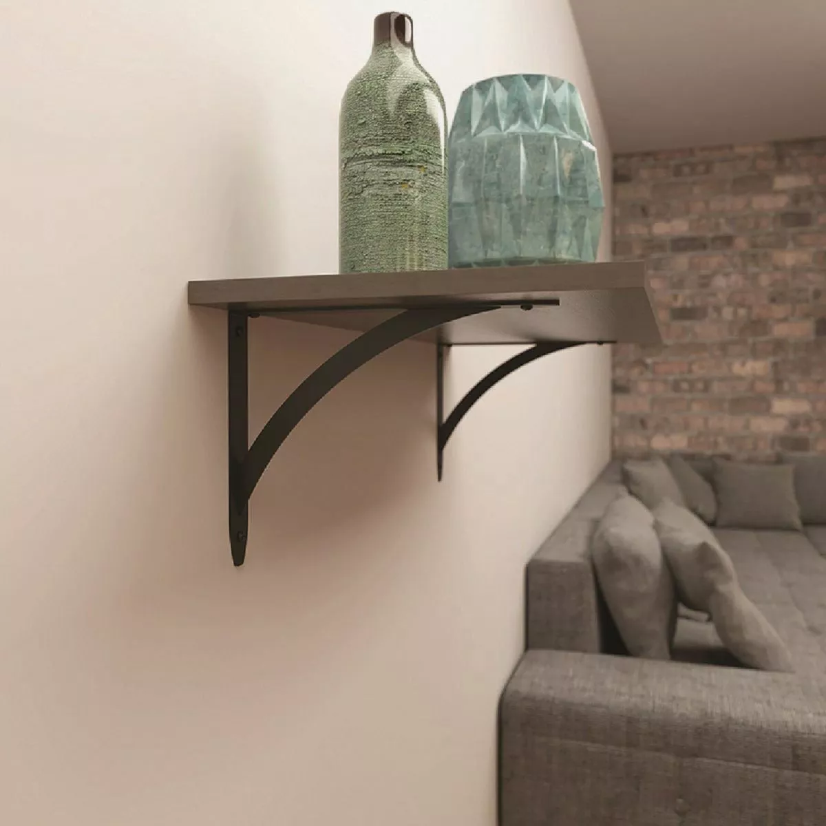 Knape & Vogt Elegante 10 In. Black Decorative Bracket - photo 2