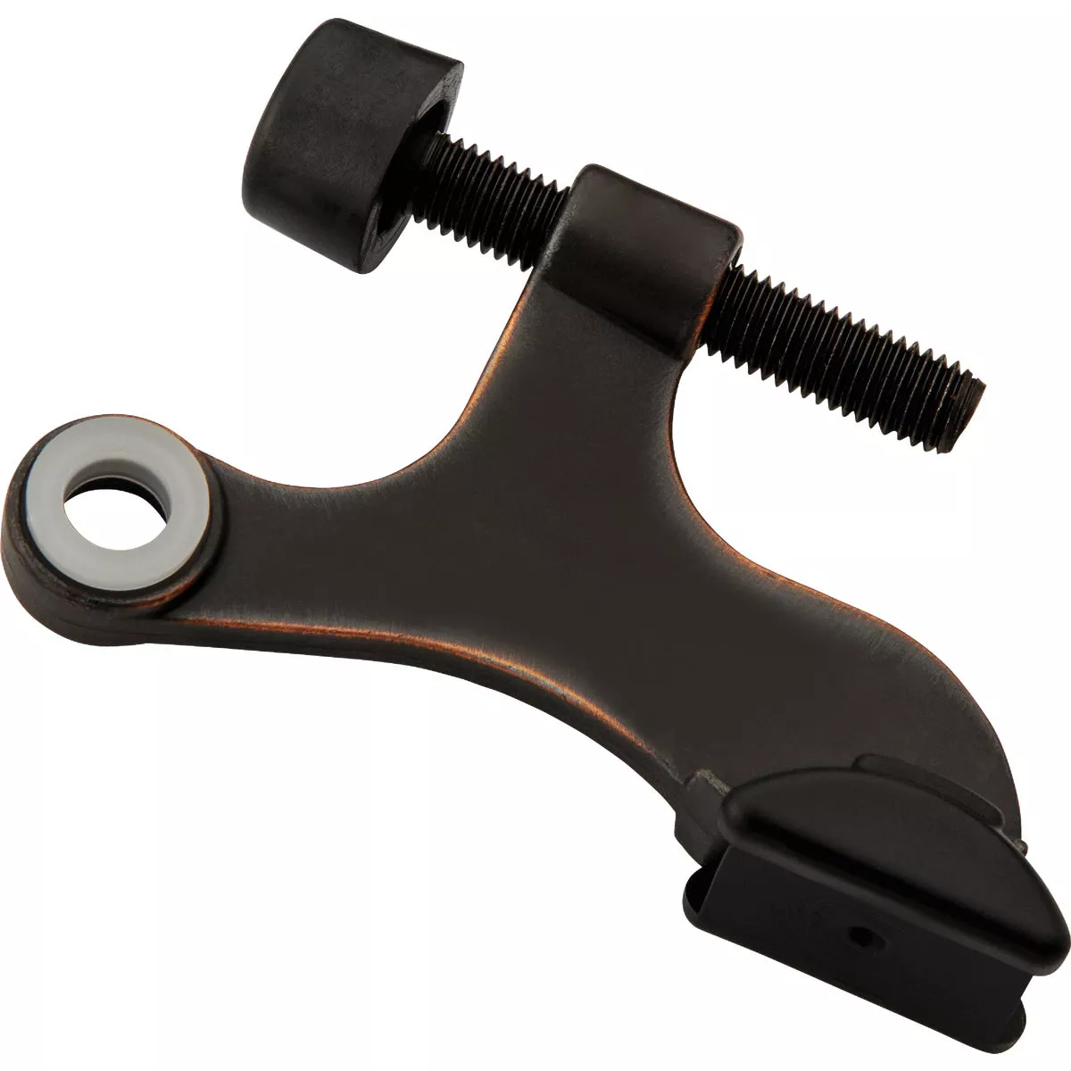 National Hardware Oil Rubbed Bronze Hinge Pin Door Stop (5-Pack)