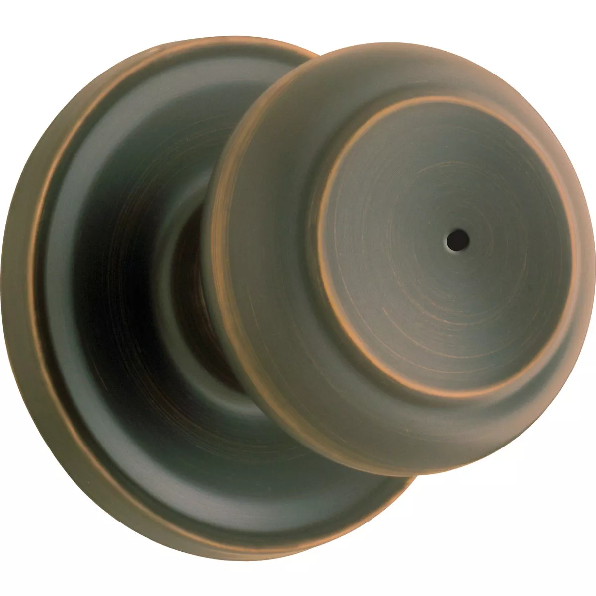 Weiser Troy Venetian Bronze Bed & Bath Door Knob