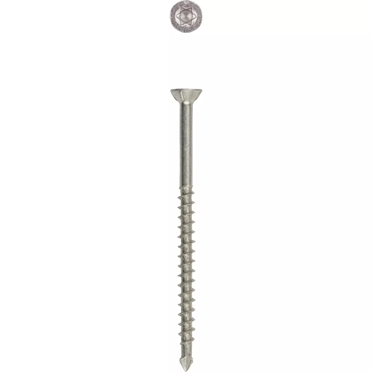 SPAX #8 x 2-1/2 In. T20 Plus Trim Head Zinc (Interior) MDF Cabinet Screw (154 Ct.)