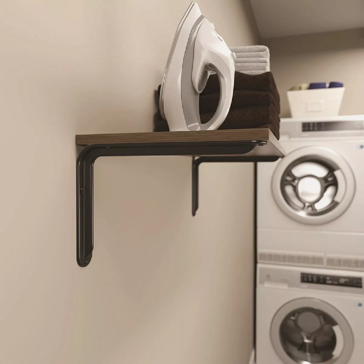 John Sterling Magnum 12 In. Black Decorative Shelf Bracket - photo 2