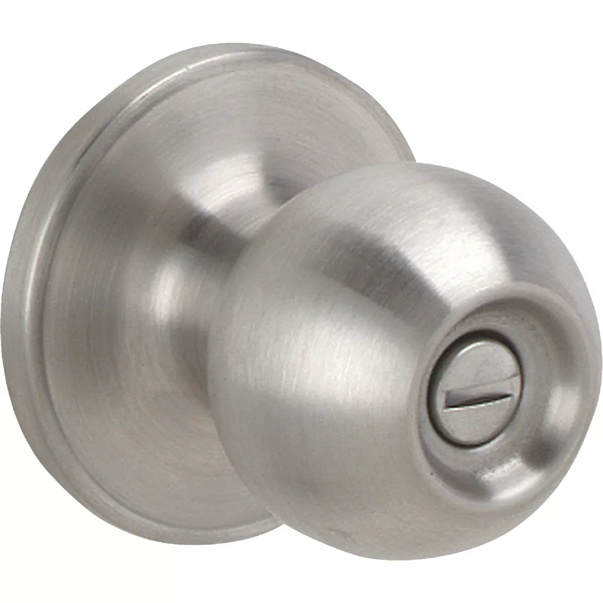 Dexter Satin Nickel Bed & Bath Door Knob