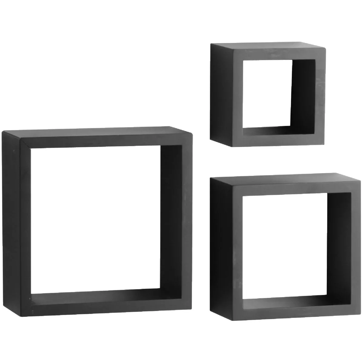 Knape & Vogt Black Shadow Box Kit